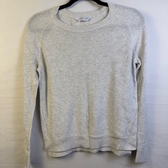 Everlane Cashmere Crew Sweater Women’s Size XS - Picture 1 of 5